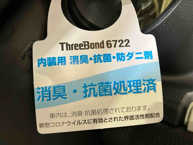 ムーヴキャンバス ストライプスX (車内 消臭・抗菌 処理済) 衝突被害軽減システム 4WD 両側パワースライドドア キーフリーシステム(22枚目)
