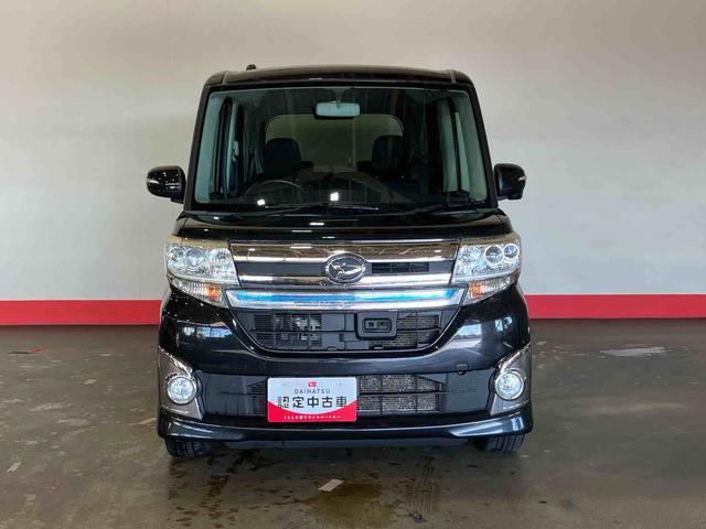 タント カスタムＲＳ　ＳＡ　（車内　消臭・抗菌　処理済）　衝突被害軽減システム　両側パワースライドドア　ナビ　バックカメラ　アルミホイール　キーレスエントリー（3枚目）