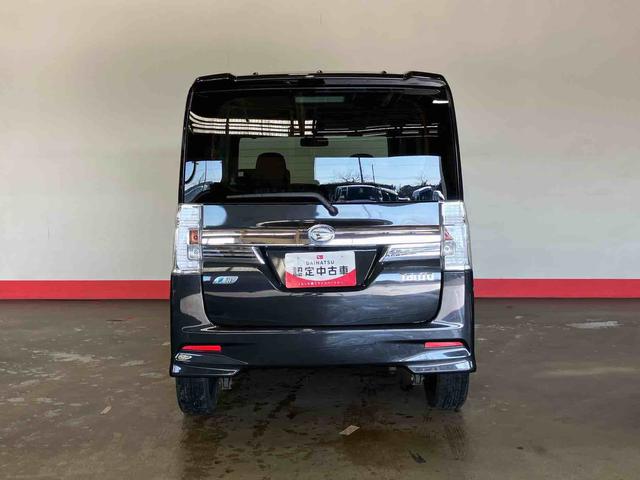 タント カスタムＲＳ　ＳＡ　（車内　消臭・抗菌　処理済）　衝突被害軽減システム　両側パワースライドドア　ナビ　バックカメラ　アルミホイール　キーレスエントリー（4枚目）