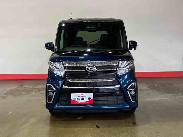 タント カスタムＸスタイルセレクション　（車内　消臭・抗菌　処理済）　衝突被害軽減システム　４ＷＤ　両側パワースライドドア　ナビ　バックカメラ　アルミホイール　キーフリーシステム（3枚目）