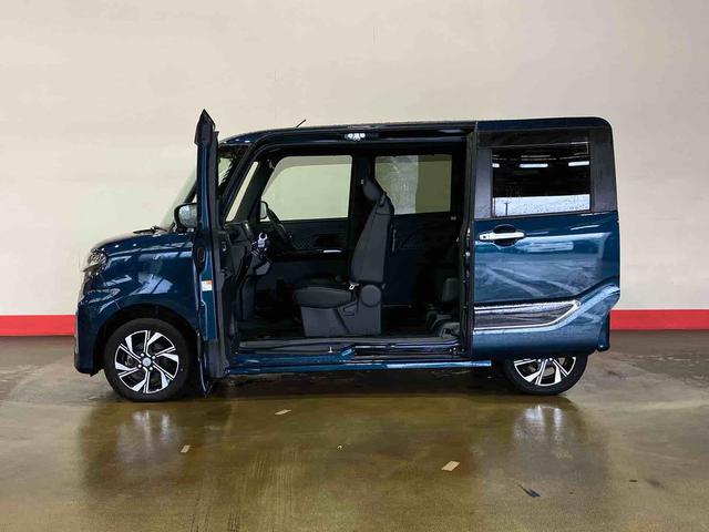 タント カスタムＸスタイルセレクション　（車内　消臭・抗菌　処理済）　衝突被害軽減システム　４ＷＤ　両側パワースライドドア　ナビ　バックカメラ　アルミホイール　キーフリーシステム（5枚目）