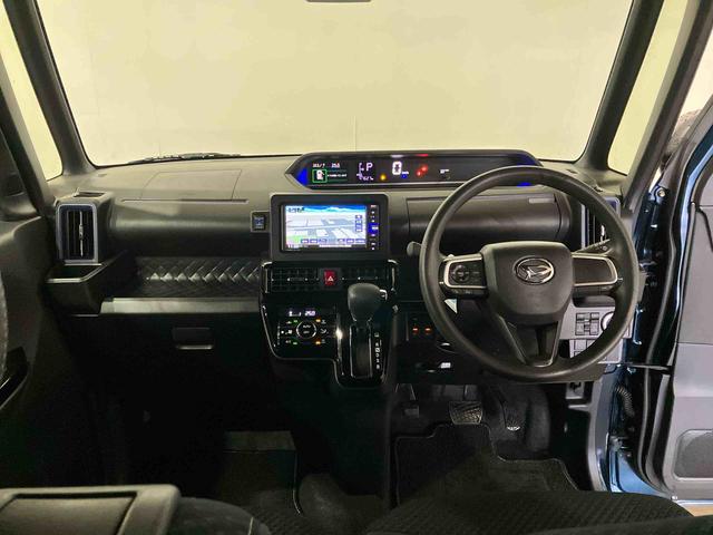 タント カスタムＸスタイルセレクション　（車内　消臭・抗菌　処理済）　衝突被害軽減システム　４ＷＤ　両側パワースライドドア　ナビ　バックカメラ　アルミホイール　キーフリーシステム（11枚目）