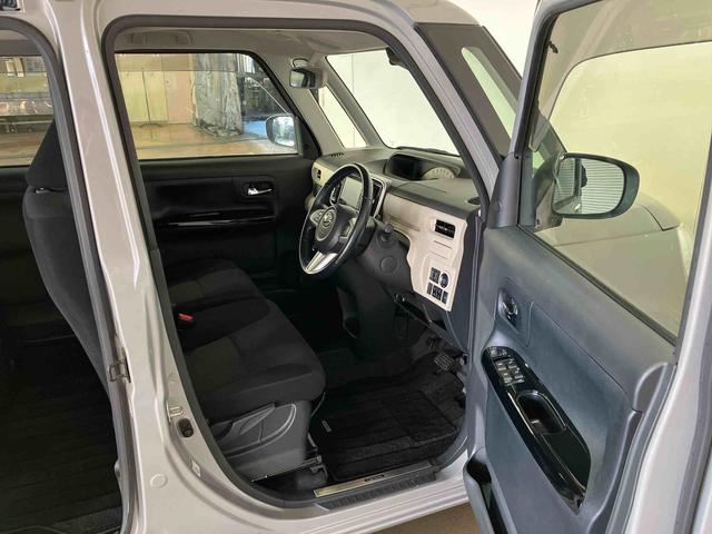 ムーヴキャンバス Xブラックインテリアリミテッド SAIII (車内 消臭・抗菌 処理済) 衝突被害軽減システム 両側パワースライドドア ナビ パノラマモニター キーフリーシステム(9枚目)