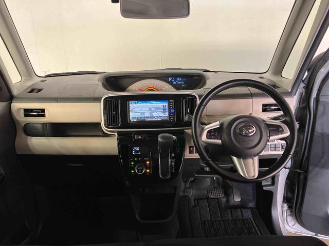 ムーヴキャンバス Xブラックインテリアリミテッド SAIII (車内 消臭・抗菌 処理済) 衝突被害軽減システム 両側パワースライドドア ナビ パノラマモニター キーフリーシステム(11枚目)