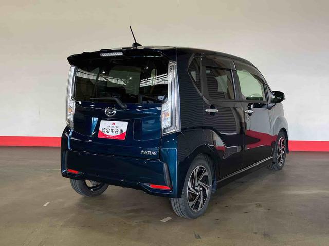 ムーヴ カスタム RS ハイパーリミテッドSAIII (車内 消臭・抗菌 処理済) 衝突被害軽減システム 4WD ナビ パノラマモニター アルミホイール キーフリーシステム(2枚目)