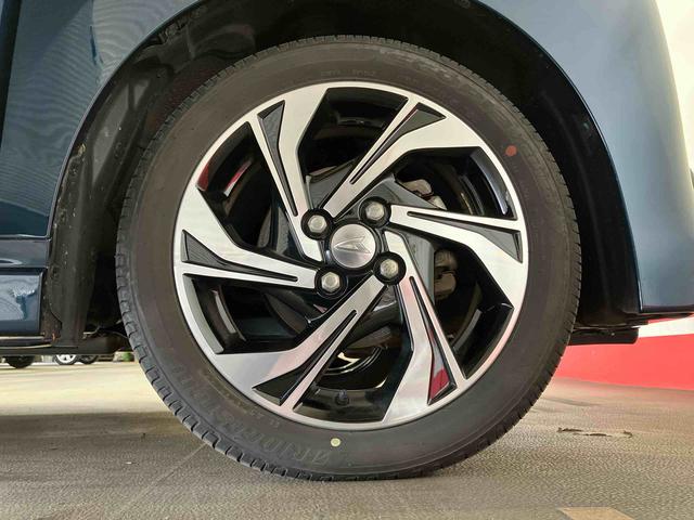 ムーヴ カスタム RS ハイパーリミテッドSAIII (車内 消臭・抗菌 処理済) 衝突被害軽減システム 4WD ナビ パノラマモニター アルミホイール キーフリーシステム(18枚目)