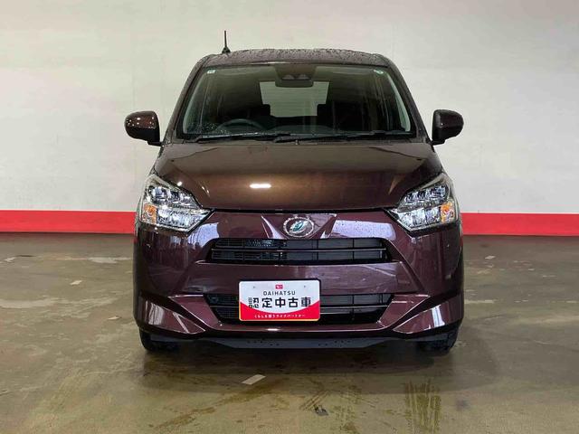 ミライース Ｇ　リミテッドＳＡＩＩＩ　（車内　消臭・抗菌　処理済）　衝突被害軽減システム　バックカメラ　アルミホイール　キーフリーシステム（3枚目）