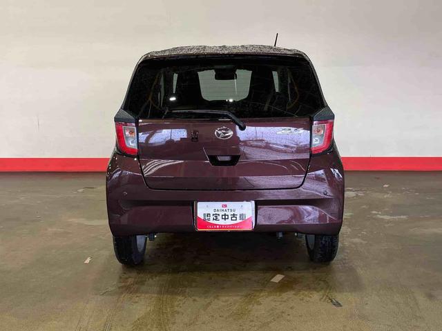 ミライース Ｇ　リミテッドＳＡＩＩＩ　（車内　消臭・抗菌　処理済）　衝突被害軽減システム　バックカメラ　アルミホイール　キーフリーシステム（4枚目）