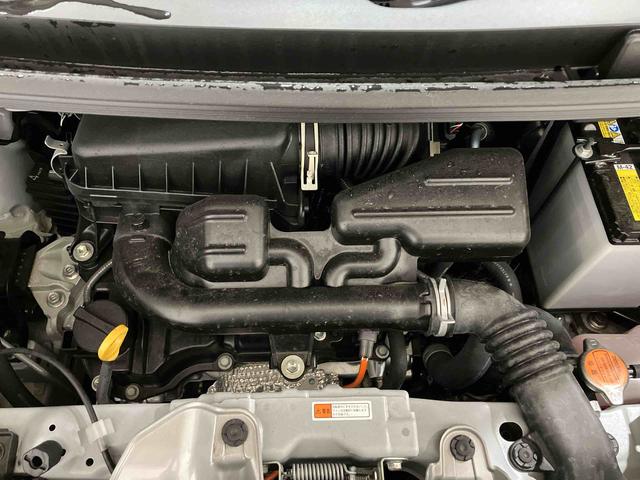 ムーヴキャンバス ストライプスG (車内 消臭・抗菌 処理済) 衝突被害軽減システム 4WD 両側パワースライドドア バックカメラ キーフリーシステム(6枚目)