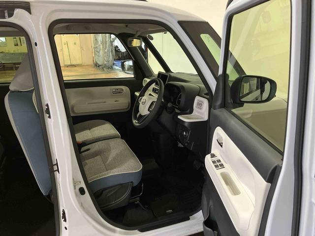ムーヴキャンバス ストライプスG (車内 消臭・抗菌 処理済) 衝突被害軽減システム 4WD 両側パワースライドドア バックカメラ キーフリーシステム(9枚目)