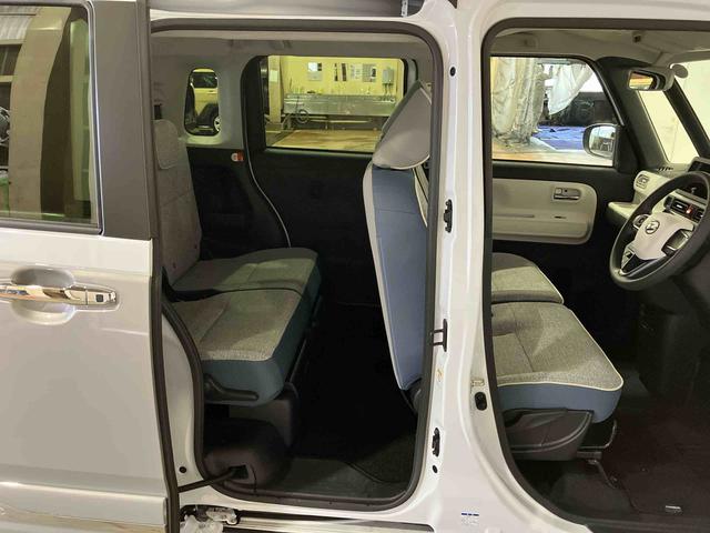 ムーヴキャンバス ストライプスG (車内 消臭・抗菌 処理済) 衝突被害軽減システム 4WD 両側パワースライドドア バックカメラ キーフリーシステム(10枚目)