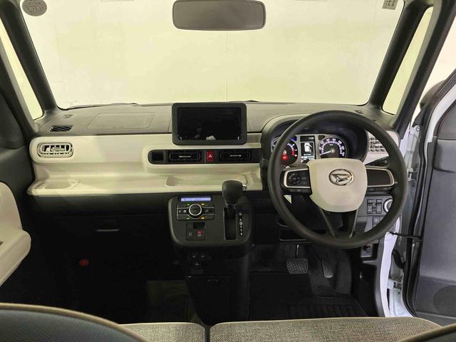 ムーヴキャンバス ストライプスG (車内 消臭・抗菌 処理済) 衝突被害軽減システム 4WD 両側パワースライドドア バックカメラ キーフリーシステム(11枚目)