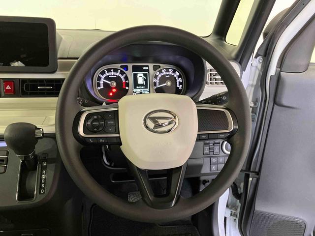 ムーヴキャンバス ストライプスG (車内 消臭・抗菌 処理済) 衝突被害軽減システム 4WD 両側パワースライドドア バックカメラ キーフリーシステム(12枚目)