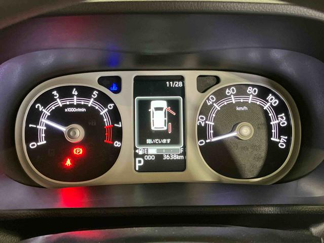 ムーヴキャンバス ストライプスG (車内 消臭・抗菌 処理済) 衝突被害軽減システム 4WD 両側パワースライドドア バックカメラ キーフリーシステム(13枚目)