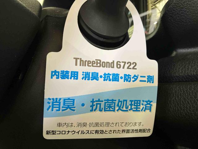 ムーヴキャンバス ストライプスG (車内 消臭・抗菌 処理済) 衝突被害軽減システム 4WD 両側パワースライドドア バックカメラ キーフリーシステム(23枚目)