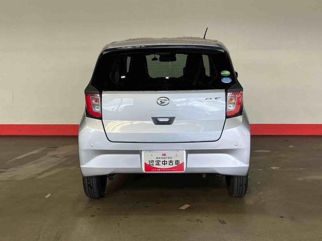 ミライース X SAIII (車内 消臭・抗菌 処理済) 衝突被害軽減システム キーレスエントリー(4枚目)