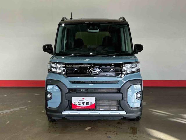 タント ファンクロス (車内 消臭・抗菌 処理済) 衝突被害軽減システム 両側パワースライドドア バックカメラアルミホイール キーフリーシステム(3枚目)