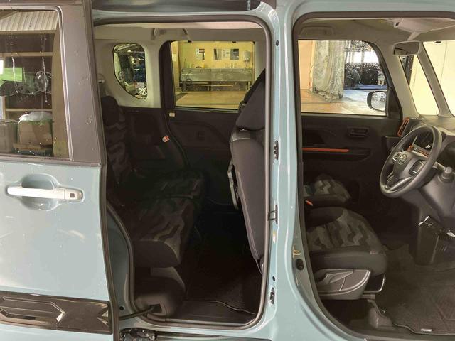 タント ファンクロス (車内 消臭・抗菌 処理済) 衝突被害軽減システム 両側パワースライドドア バックカメラアルミホイール キーフリーシステム(10枚目)