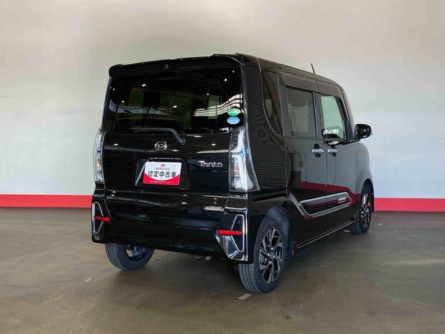 タント カスタムＸスタイルセレクション　（車内　消臭・抗菌　処理済）　衝突被害軽減システム　４ＷＤ　両側パワースライドドア　ナビ　バックカメラ　アルミホイール　キーフリーシステム（2枚目）