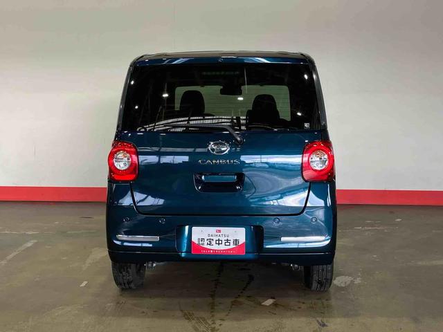 ムーヴキャンバス セオリーＧ　（車内　消臭・抗菌　処理済）　衝突被害軽減システム　両側パワースライドドア　バックカメラ　キーフリーシステム（4枚目）