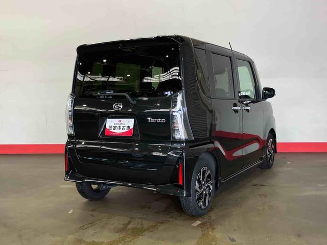 タント カスタムＸ　（車内　消臭・抗菌　処理済）　衝突被害軽減システム　両側パワースライドドア　バックカメラ　アルミホイール　キーフリーシステム（2枚目）