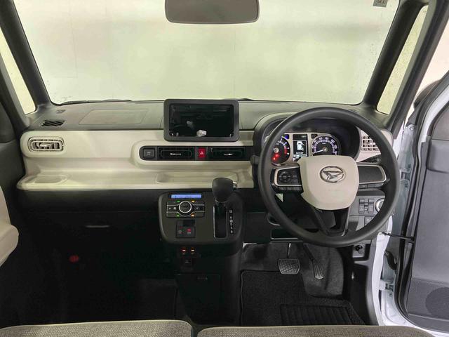 ムーヴキャンバス ストライプスＧ　（車内　消臭・抗菌　処理済）　衝突被害軽減システム　４ＷＤ　両側パワースライドドア　バックカメラ　キーフリーシステム（11枚目）