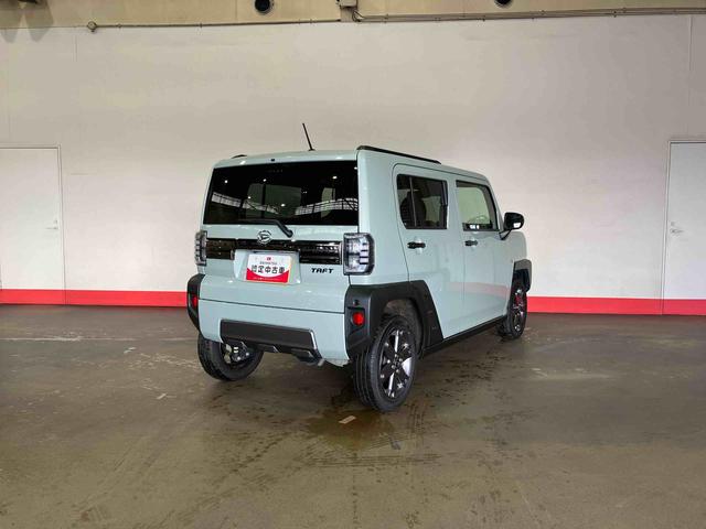 タフト Ｇ　ダーククロムベンチャー　（車内　消臭・抗菌　処理済）　衝突被害軽減システム　４ＷＤ　バックカメラ　アルミホイール　キーフリーシステム（2枚目）