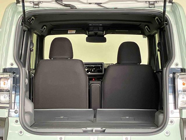 タフト Ｇ　ダーククロムベンチャー　（車内　消臭・抗菌　処理済）　衝突被害軽減システム　４ＷＤ　バックカメラ　アルミホイール　キーフリーシステム（8枚目）