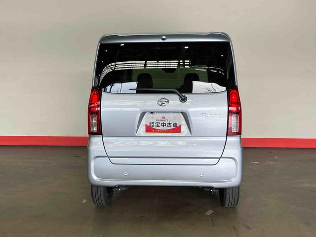 タント Ｘ　（車内　消臭・抗菌　処理済）　衝突被害軽減システム　片側パワースライドドア　バックカメラ　キーフリーシステム（4枚目）
