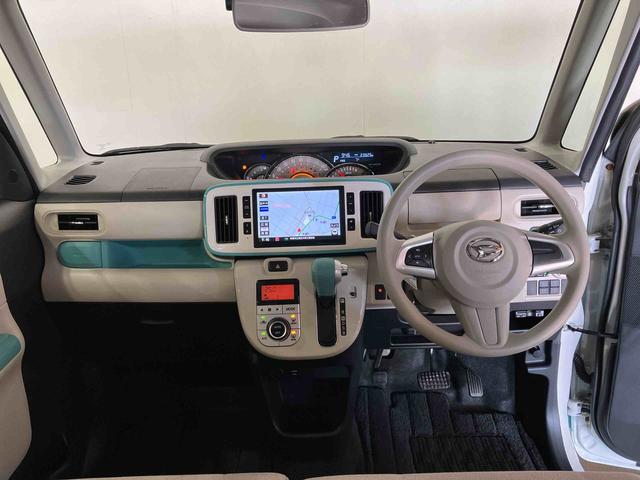 ムーヴキャンバス Ｇメイクアップリミテッド　ＳＡＩＩＩ　（車内　消臭・抗菌　処理済）　衝突被害軽減システム　４ＷＤ　両側パワースライドドア　ナビ　パノラマモニター　キーフリーシステム（11枚目）