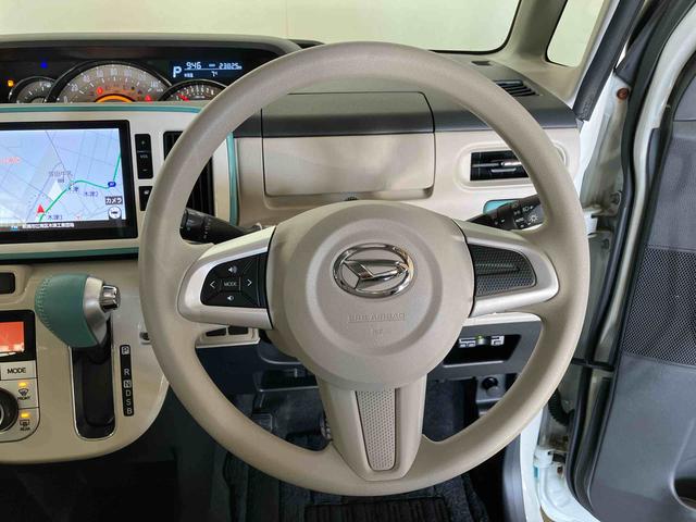 ムーヴキャンバス Ｇメイクアップリミテッド　ＳＡＩＩＩ　（車内　消臭・抗菌　処理済）　衝突被害軽減システム　４ＷＤ　両側パワースライドドア　ナビ　パノラマモニター　キーフリーシステム（12枚目）