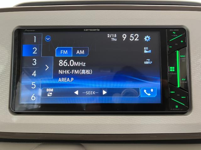 Ｘリミテッドメイクアップ　ＳＡＩＩＩ　社外ナビ　バックモニター　両側パワースライドドア　ワンオーナー　スマートキー　ハロゲンヘッドライト　オートライト　オートハイビーム　アイドリングストップ　スマアシＩＩＩ(5枚目)