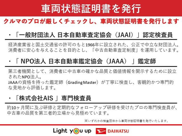 ハイゼットカーゴ クルーズＳＡＩＩＩ　純正ナビ　純正ドライブレコーダー　両側スライドドア　ワンオーナー　キーレスエントリー　ＬＥＤヘッドランプ　オートハイビーム　スマアシＩＩＩ（57枚目）