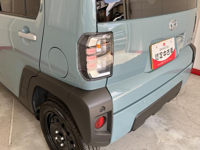 タフト Ｘ　ワンオーナー　バックモニター対応カメラ　電動パーキングブレーキ　オートブレーキホールド　ＬＥＤヘッドランプ　オートライト　オートマチックハイビーム　スマートキー　取扱説明書　メンテナンスノート（46枚目）