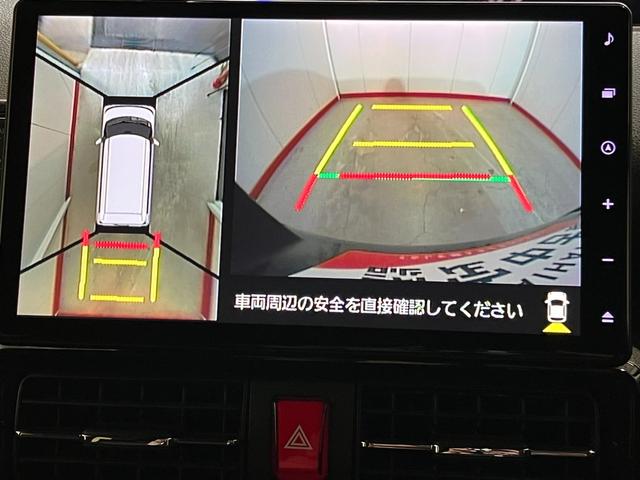 タント カスタムＸ　　ナビ／前後ドラレコ／パノラマモニター／アルミ　ワンオーナー　純正ナビ　純正前後ドライブレコーダー　パノラマモニター　両側パワースライドドア　電動パーキングブレーキ　オートブレーキホールド　純正１４インチアルミホイール　スマアシ　電動格納ミラー（6枚目）