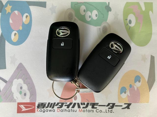 ハイゼットカーゴ クルーズ　　ディスプレイオーディオ／社外前後ドラレコ／ＥＴＣ　ワンオーナー　９インチスマホ連携ディスプレイオーディオ　純正ＥＴＣ　社外前後ドライブレコーダー　バックモニター　両側スライドドア　スマアシ　アイドリングストップ　スマートキー　ハロゲンヘッドライト（47枚目）