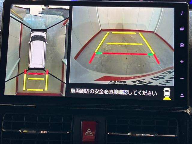 タント カスタムＸ　ナビ／前後ドラレコ／アルミ／スマアシ　ワンオーナー　純正ナビ　純正前後ドライブレコーダー　パノラマモニター　両側パワースライドドア　運転席・助手席シートヒーター　ＬＥＤヘッドランプ　電動パーキングブレーキ　純正１４インチアルミホイール（6枚目）