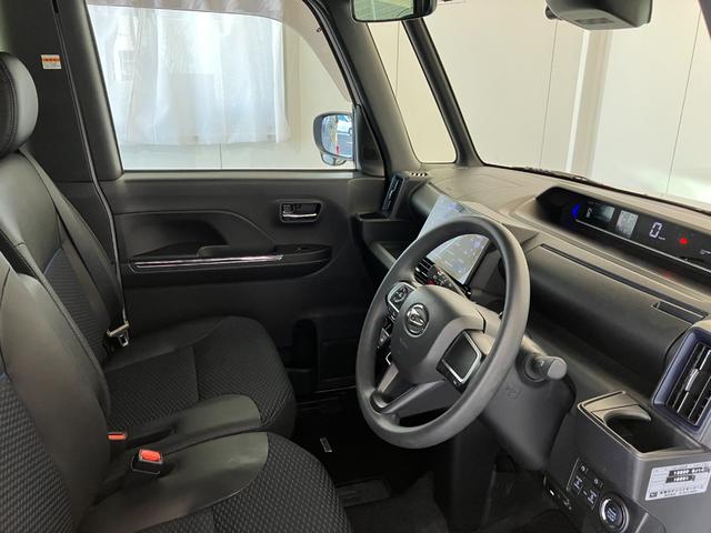 タント カスタムＸ　ナビ／前後ドラレコ／アルミ／スマアシ　ワンオーナー　純正ナビ　純正前後ドライブレコーダー　パノラマモニター　両側パワースライドドア　運転席・助手席シートヒーター　ＬＥＤヘッドランプ　電動パーキングブレーキ　純正１４インチアルミホイール（11枚目）