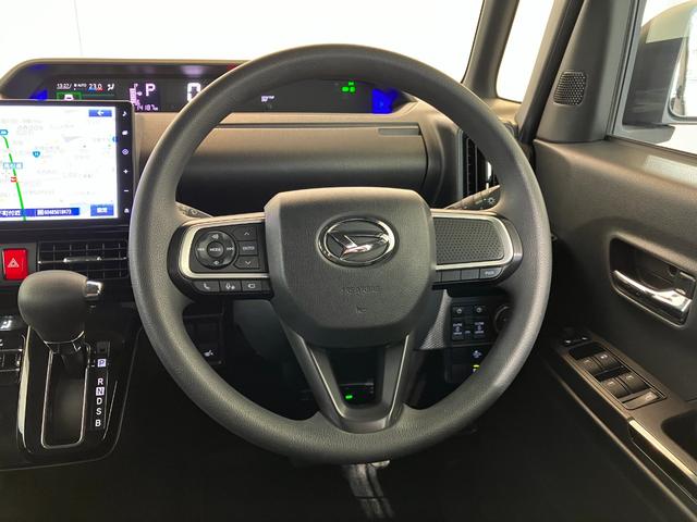 タント カスタムＸ　ナビ／前後ドラレコ／アルミ／スマアシ　ワンオーナー　純正ナビ　純正前後ドライブレコーダー　パノラマモニター　両側パワースライドドア　運転席・助手席シートヒーター　ＬＥＤヘッドランプ　電動パーキングブレーキ　純正１４インチアルミホイール（16枚目）