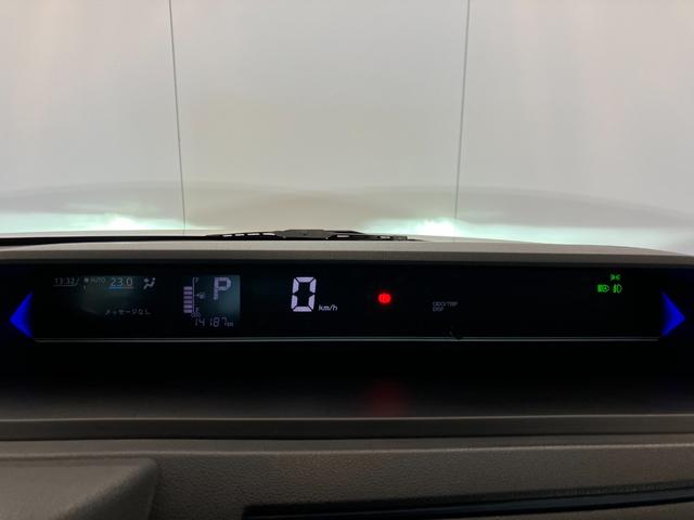 タント カスタムＸ　ナビ／前後ドラレコ／アルミ／スマアシ　ワンオーナー　純正ナビ　純正前後ドライブレコーダー　パノラマモニター　両側パワースライドドア　運転席・助手席シートヒーター　ＬＥＤヘッドランプ　電動パーキングブレーキ　純正１４インチアルミホイール（17枚目）