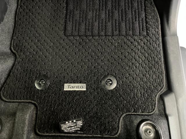 タント カスタムＸ　ナビ／前後ドラレコ／アルミ／スマアシ　ワンオーナー　純正ナビ　純正前後ドライブレコーダー　パノラマモニター　両側パワースライドドア　運転席・助手席シートヒーター　ＬＥＤヘッドランプ　電動パーキングブレーキ　純正１４インチアルミホイール（35枚目）