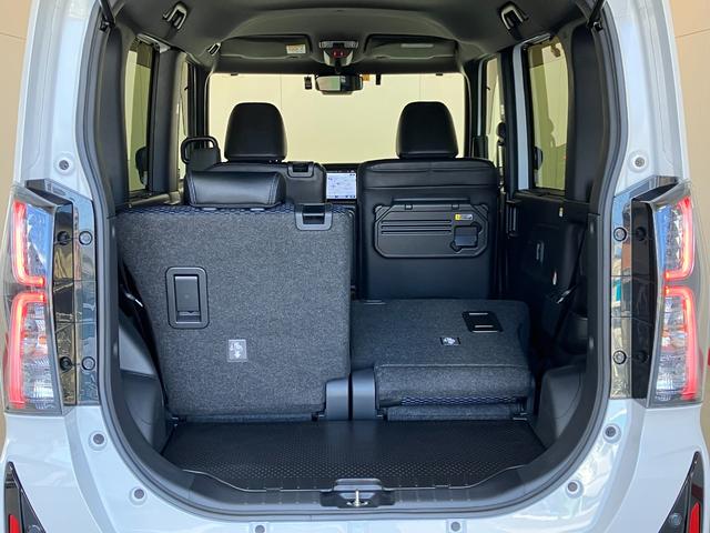 タント カスタムＸ　ナビ／前後ドラレコ／アルミ／スマアシ　ワンオーナー　純正ナビ　純正前後ドライブレコーダー　パノラマモニター　両側パワースライドドア　運転席・助手席シートヒーター　ＬＥＤヘッドランプ　電動パーキングブレーキ　純正１４インチアルミホイール（39枚目）