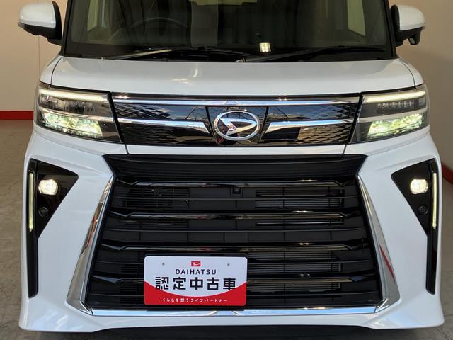 タント カスタムＸ　ナビ／前後ドラレコ／アルミ／スマアシ　ワンオーナー　純正ナビ　純正前後ドライブレコーダー　パノラマモニター　両側パワースライドドア　運転席・助手席シートヒーター　ＬＥＤヘッドランプ　電動パーキングブレーキ　純正１４インチアルミホイール（42枚目）