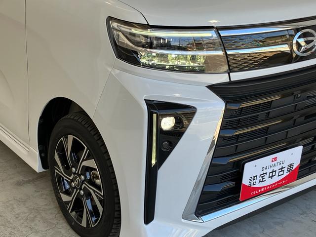 タント カスタムＸ　ナビ／前後ドラレコ／アルミ／スマアシ　ワンオーナー　純正ナビ　純正前後ドライブレコーダー　パノラマモニター　両側パワースライドドア　運転席・助手席シートヒーター　ＬＥＤヘッドランプ　電動パーキングブレーキ　純正１４インチアルミホイール（44枚目）