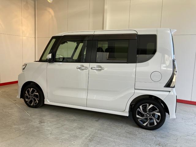 タント カスタムＸ　ナビ／前後ドラレコ／アルミ／スマアシ　ワンオーナー　純正ナビ　純正前後ドライブレコーダー　パノラマモニター　両側パワースライドドア　運転席・助手席シートヒーター　ＬＥＤヘッドランプ　電動パーキングブレーキ　純正１４インチアルミホイール（46枚目）