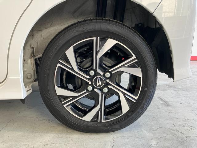 タント カスタムＸ　ナビ／前後ドラレコ／アルミ／スマアシ　ワンオーナー　純正ナビ　純正前後ドライブレコーダー　パノラマモニター　両側パワースライドドア　運転席・助手席シートヒーター　ＬＥＤヘッドランプ　電動パーキングブレーキ　純正１４インチアルミホイール（52枚目）