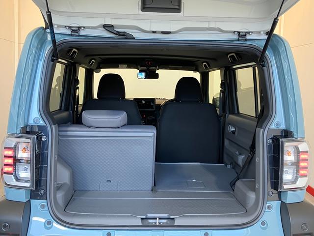 タフト X オーディオレス/LEDヘッドランプ/スマアシ ワンオーナー オーディオレス バックモニター対応カメラ 電動パーキングブレーキ オートブレーキホールド LEDヘッドランプ オートライト オートマチックハイビーム アイドリングストップ 電動格納ミラー(30枚目)