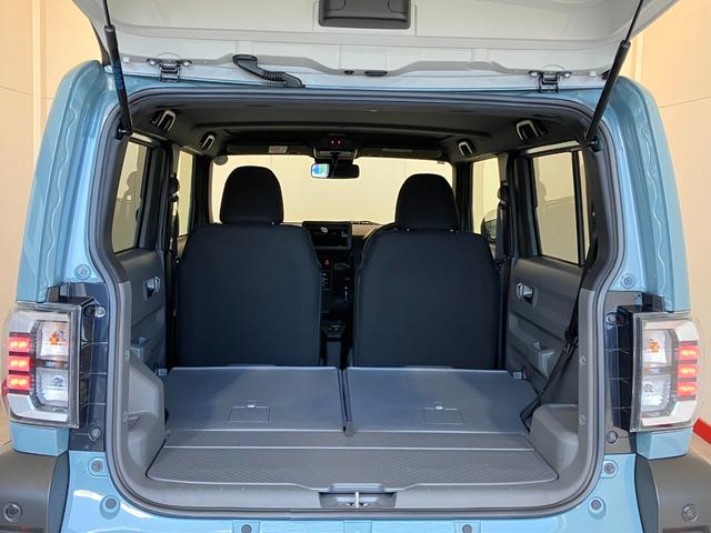 タフト X オーディオレス/LEDヘッドランプ/スマアシ ワンオーナー オーディオレス バックモニター対応カメラ 電動パーキングブレーキ オートブレーキホールド LEDヘッドランプ オートライト オートマチックハイビーム アイドリングストップ 電動格納ミラー(31枚目)