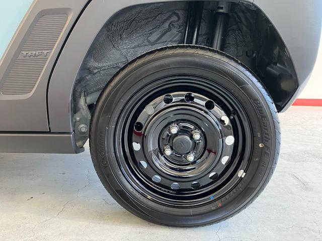 タフト X オーディオレス/LEDヘッドランプ/スマアシ ワンオーナー オーディオレス バックモニター対応カメラ 電動パーキングブレーキ オートブレーキホールド LEDヘッドランプ オートライト オートマチックハイビーム アイドリングストップ 電動格納ミラー(44枚目)