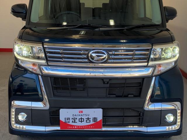 タント カスタムＸ　トップエディションＶＳ　ＳＡＩＩＩ　ナビ／アルミ　ワンオーナー　純正ナビ　純正ドライブレコーダー　パノラマモニター　両側パワースライドドア　Ｂｌｕｅｔｏｏｔｈ接続　運転席シートヒーター　ＬＥＤヘッドランプ　電動格納ミラー　スマアシＩＩＩ（40枚目）
